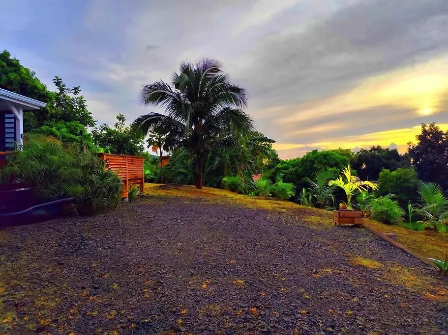 Villa Ti Kaz K'Fe Deshaies Guadalupa