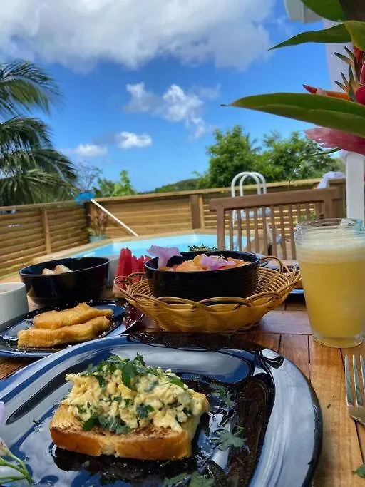 Casa vacanze Villa Ti Kaz K'Fe Deshaies