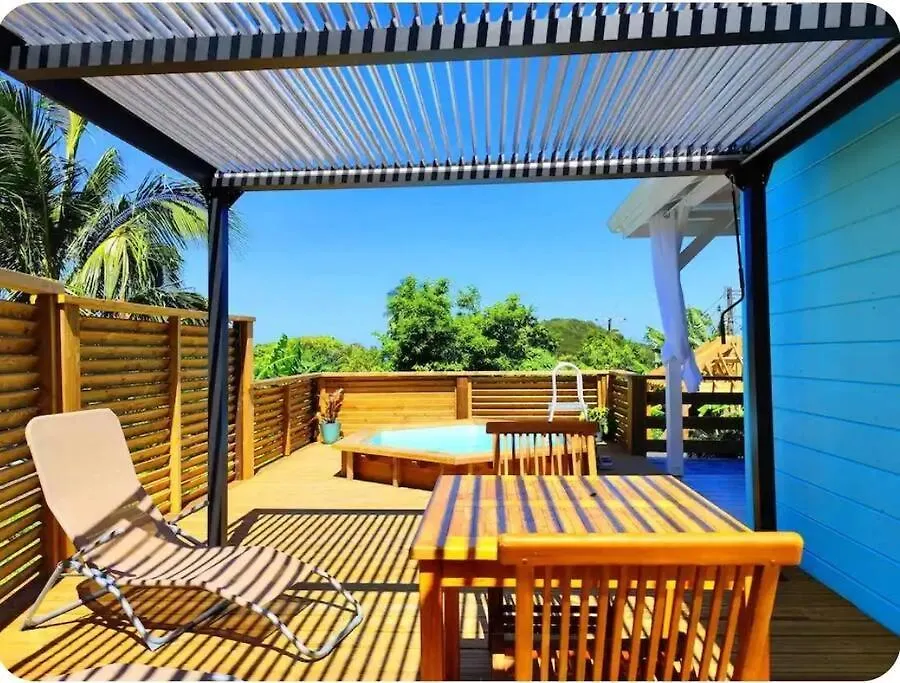 Villa Ti Kaz K'Fe Deshaies Casa vacanze