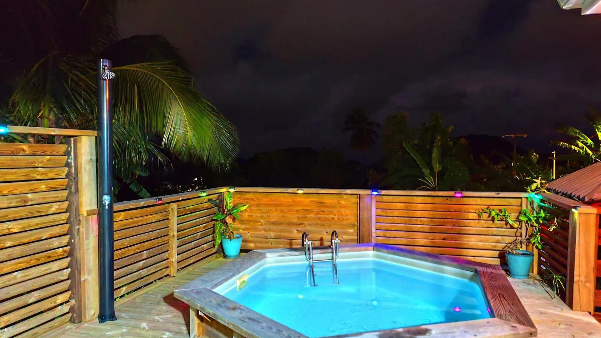 Villa Ti Kaz K'Fe Deshaies Casa vacanze