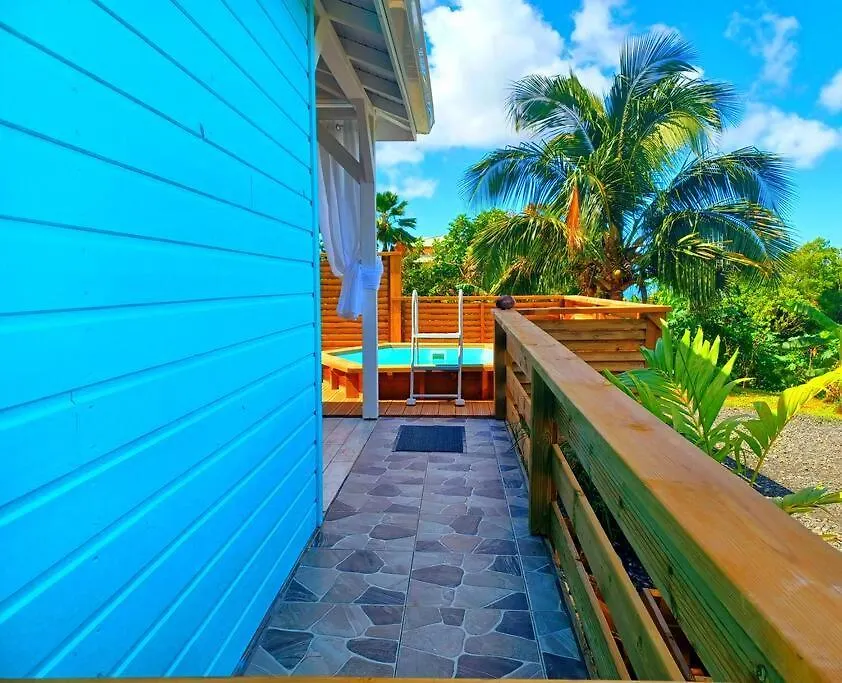 Ferienhaus Villa Ti Kaz K'Fe Deshaies