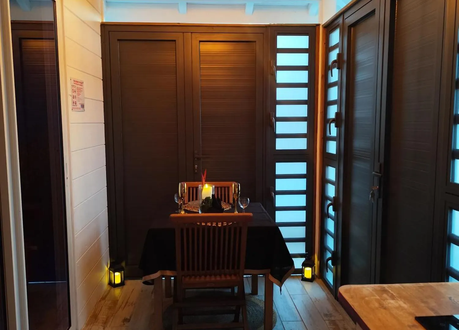 Ferienhaus Villa Ti Kaz K'Fe Deshaies